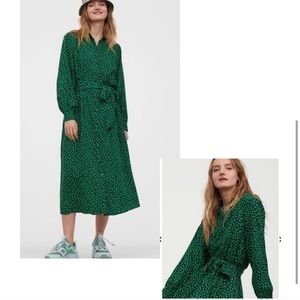 NWT Floral Midi Dress